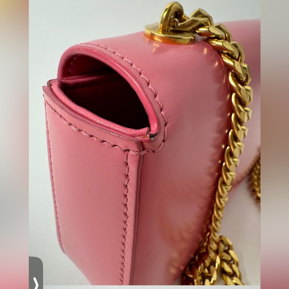 Celine Triomphe Claude - Pink with COA - Picture 5 of 11